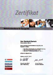 Werkskundendienst für Hausgeräte Bosch, Heilbronn